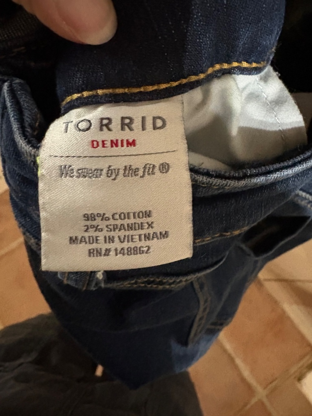 Torrid size 14 bib overalls - Picture 3 of 7